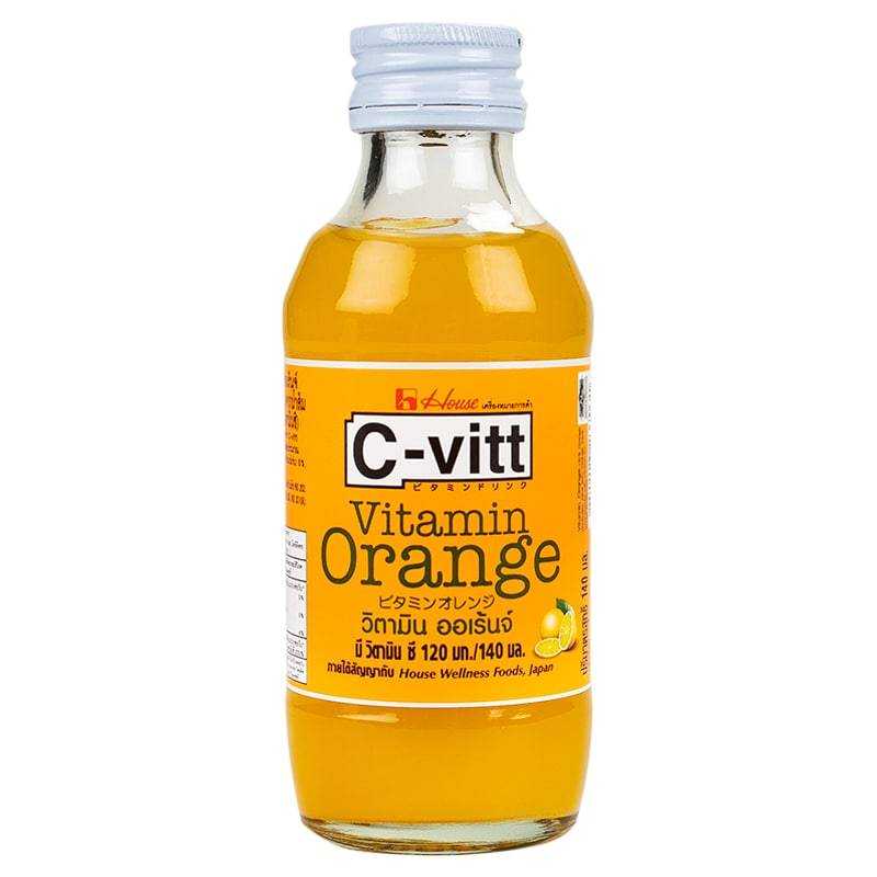 C-vitt รสส้ม 140 มล.