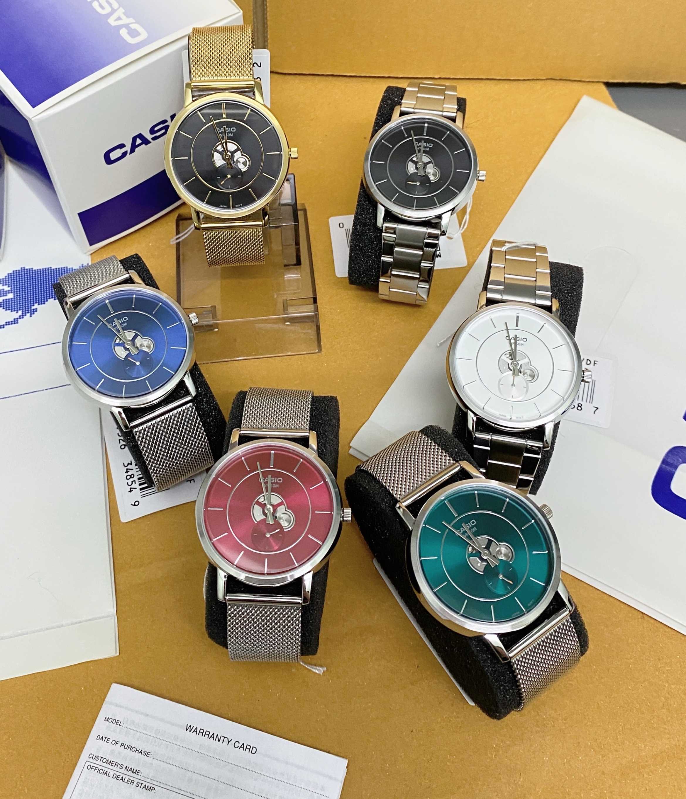 นาฬิกา Casio Standrad Men รุ่น MTP-B130