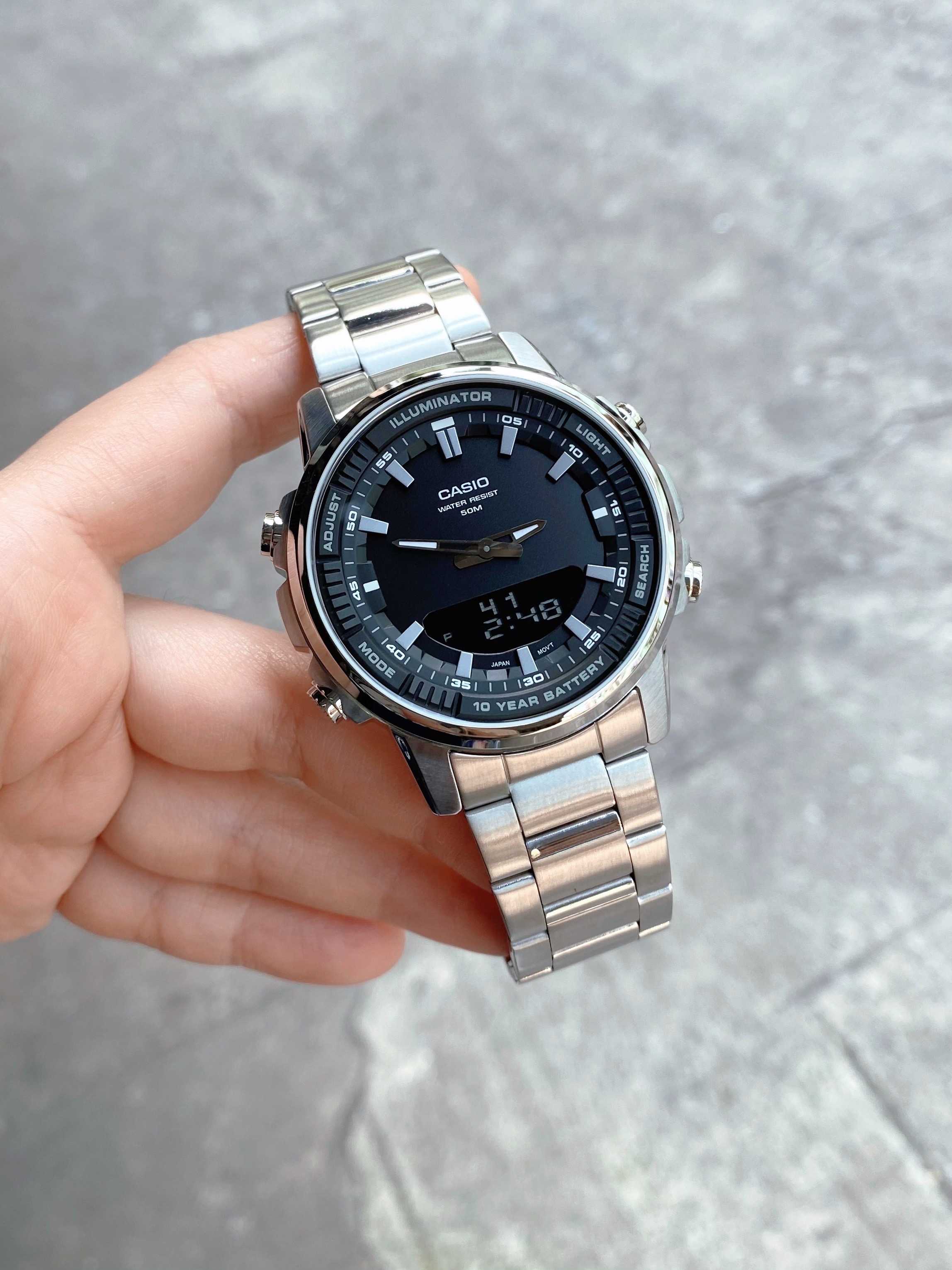 นาฬิกา Casio Standard Men รุ่น AMW-870D/880D