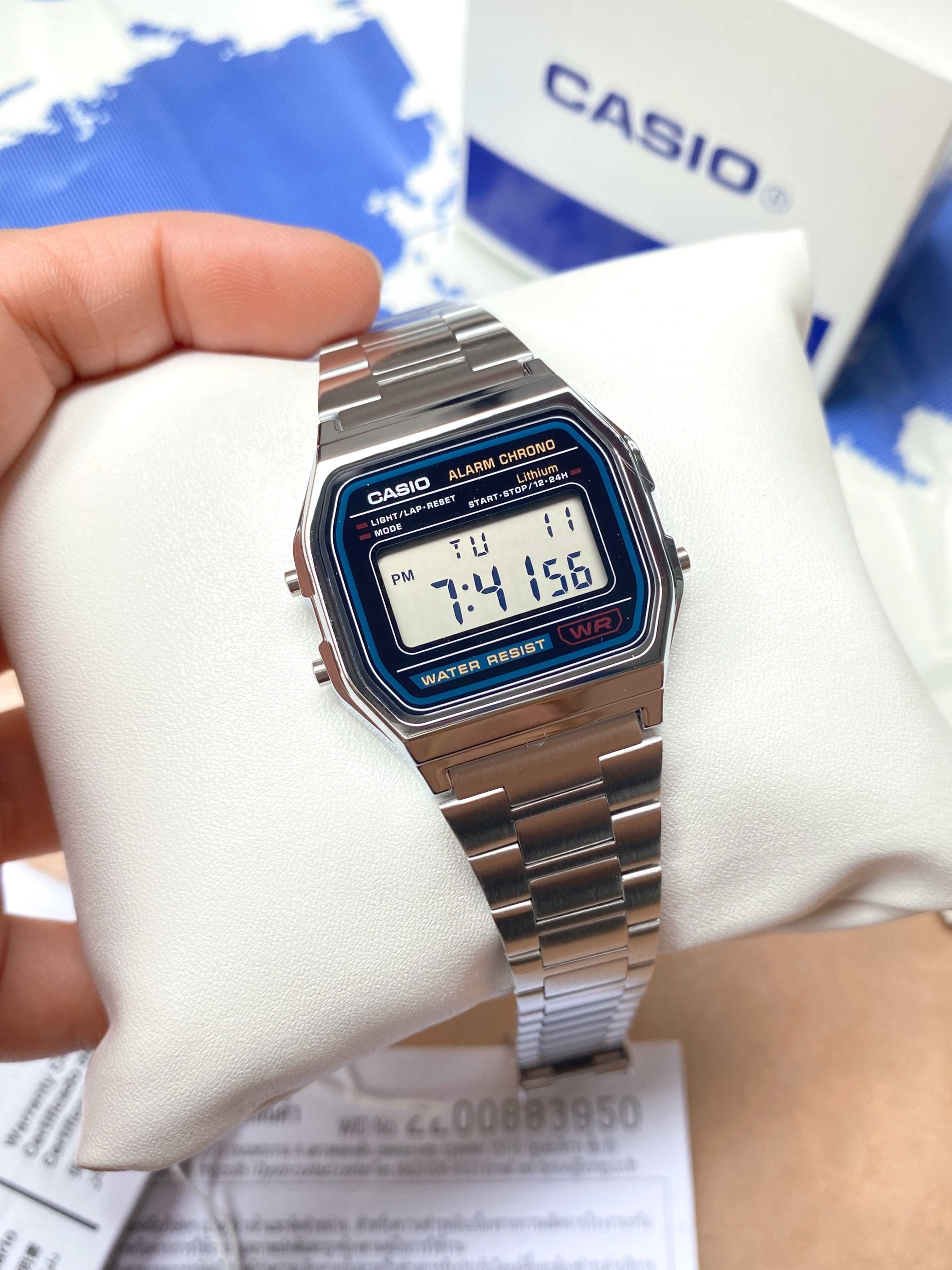 นาฬิกา Casio Digital รุ่น A158WA 7 YEAR BATTERY