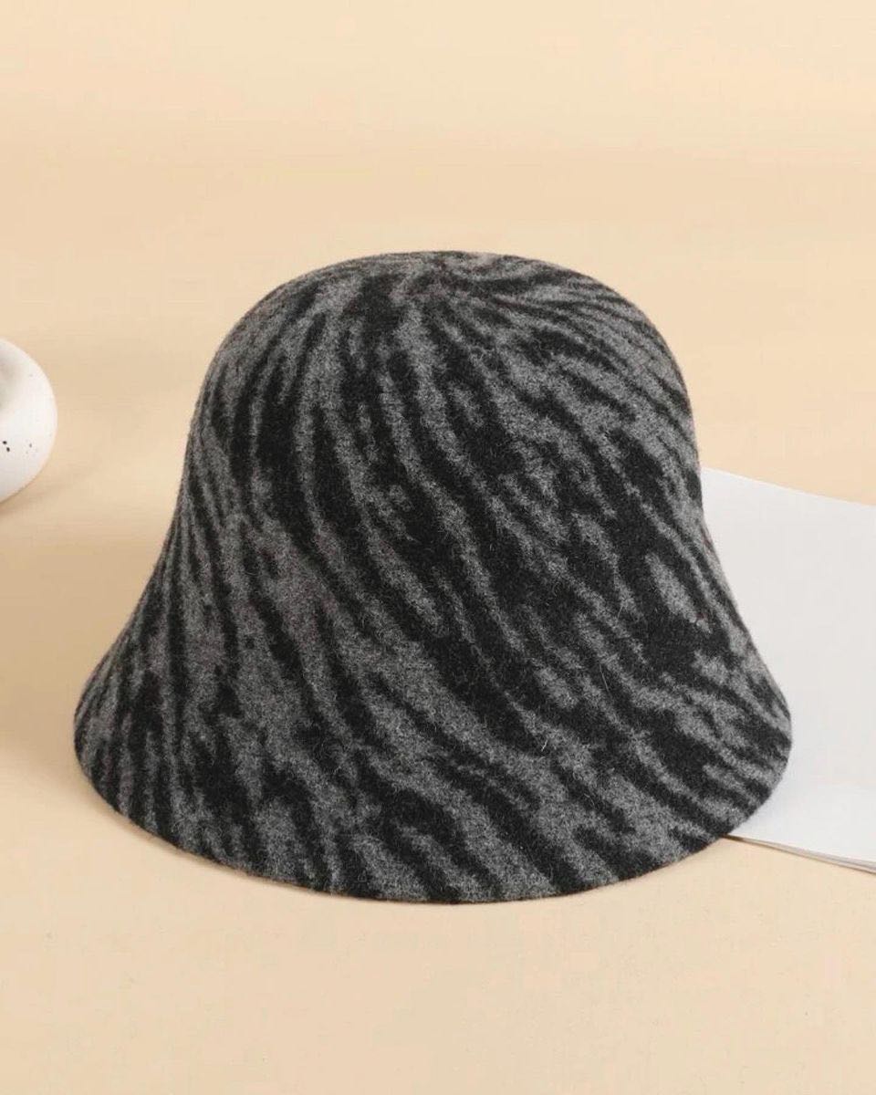 [Preorder] Zebra wool hat