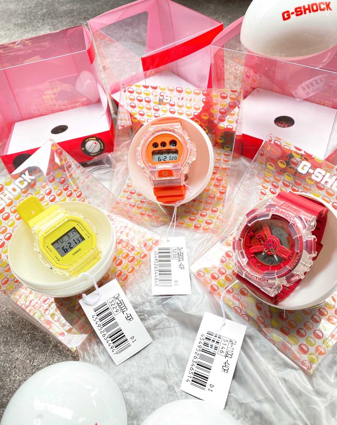 นาฬิกา Casio G-Shock Special Edition GASHAPON( กาชาปอง)
