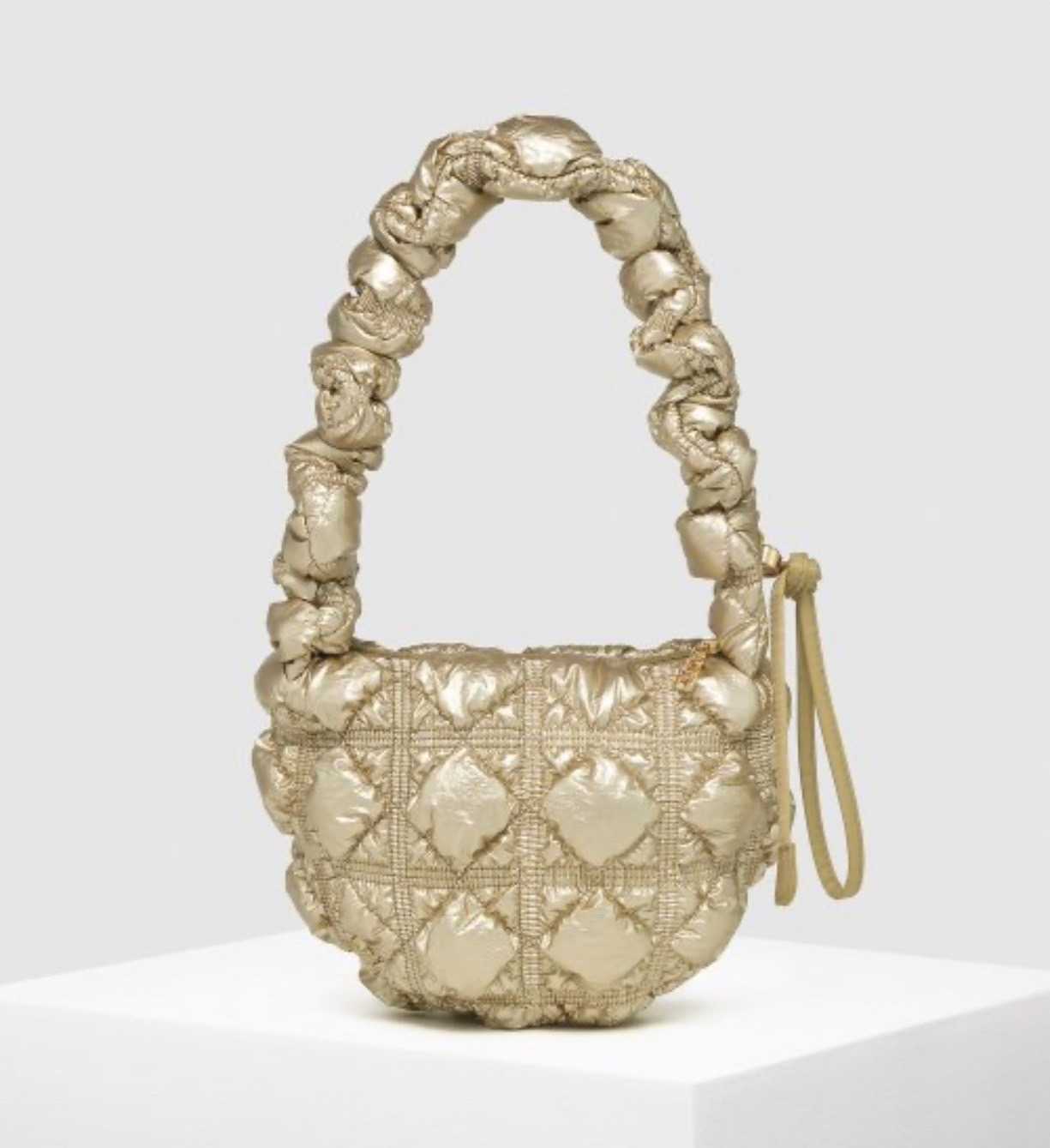 Carlyn Bag - Poing Gold