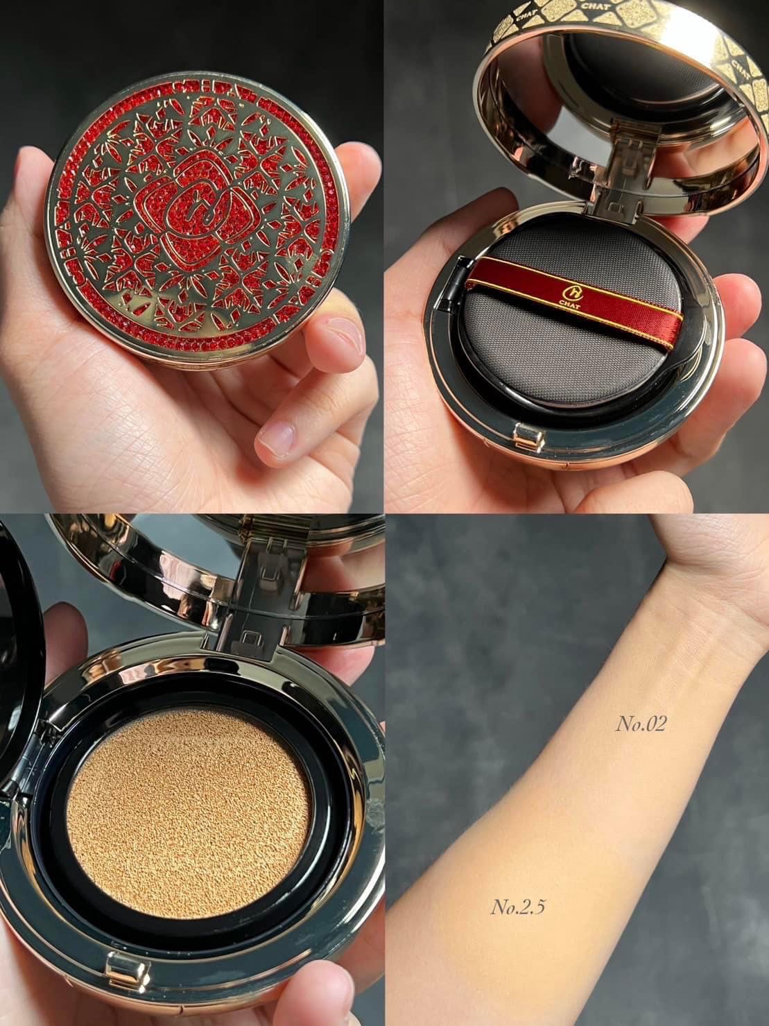 คุชชั่นฉัตร CHAT Perfect Cover Cushion 