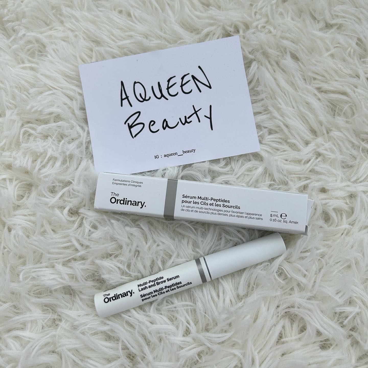 [พร้อมส่ง] The Ordinary Multi-Peptide Lash and Brow Serum 5ml