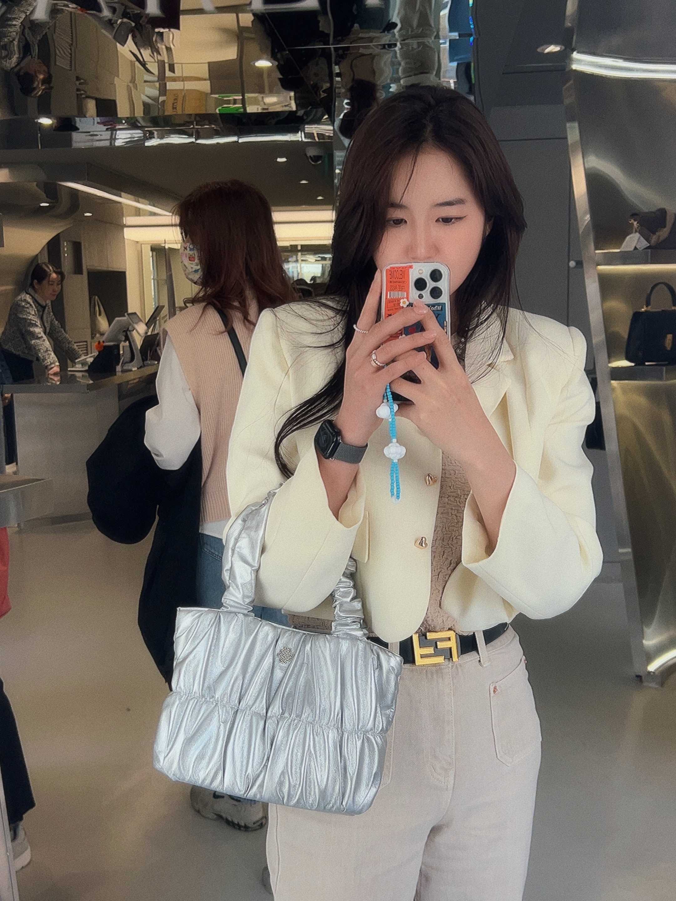 [Pre-order Korea] Wrinkle DDIAT totebag