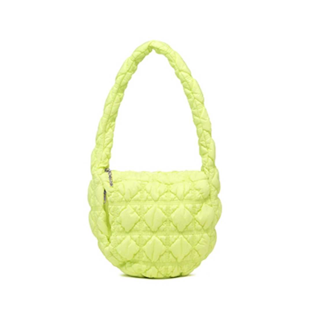 Carlyn Bag - Soft M Lime Neon (พร้อมส่งจากทางแบรนด์)