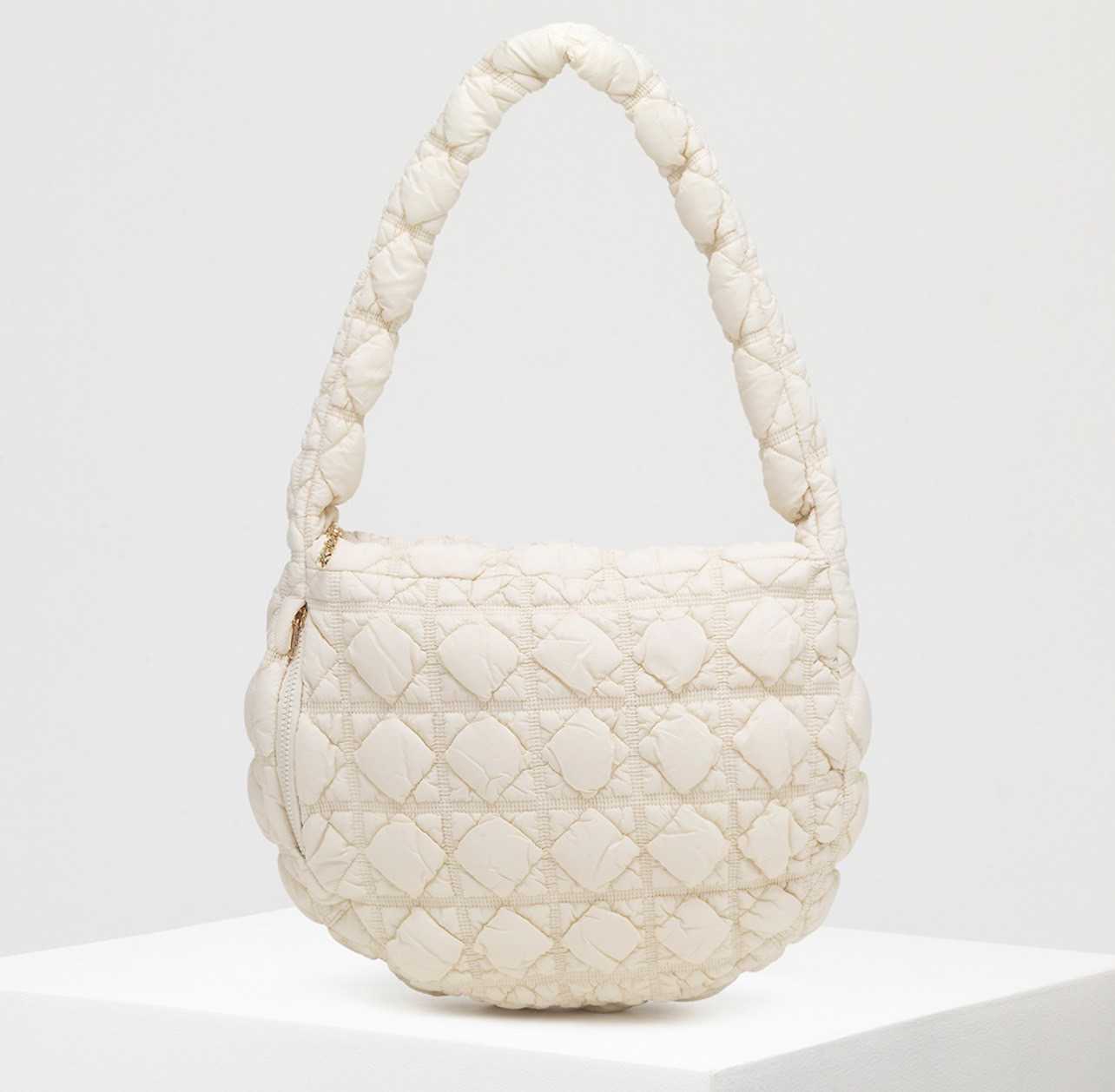 Carlyn Bag - Soft L Ivory (พร้อมส่งจากทางแบรนด์)