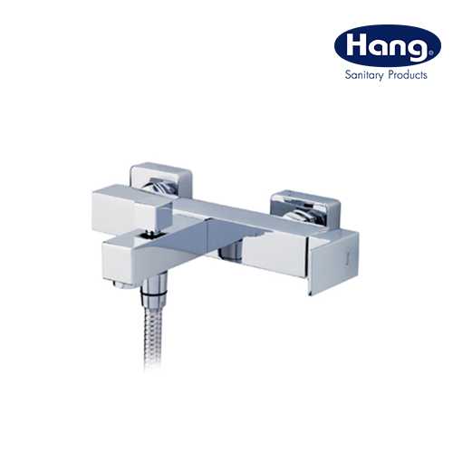 ก๊อกผสมอ่างอาบน้ำก้านโยก HANG รุ่น BM-123 (สินค้าแพคเกจชำรุด)