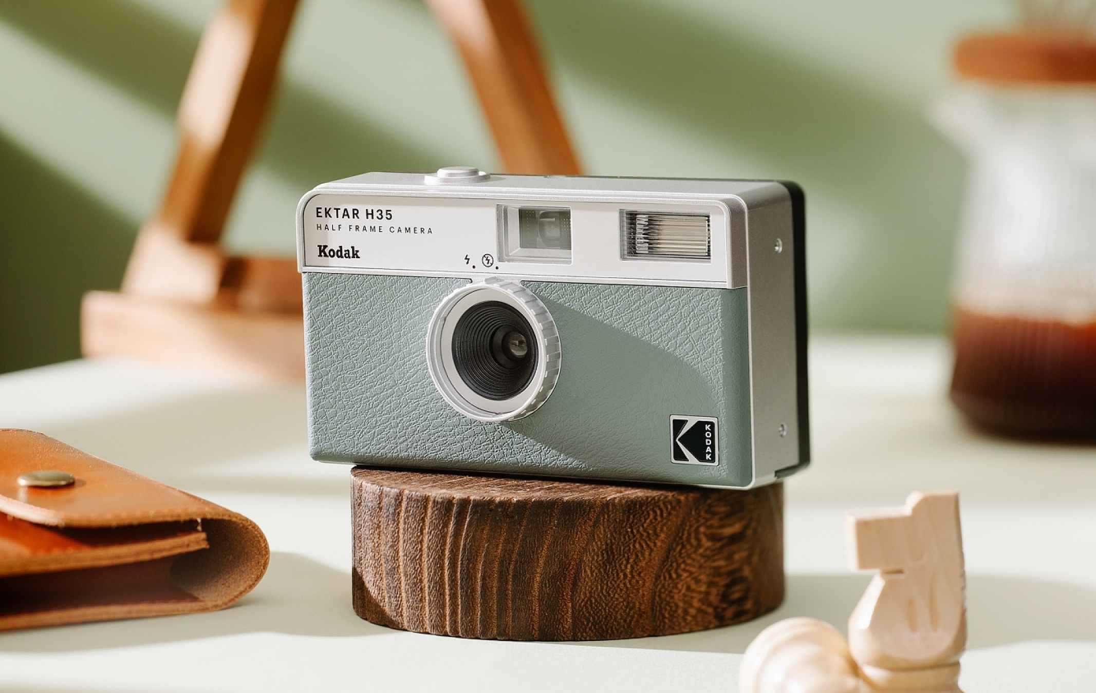 พร้อมส่ง Kodak Ektar H35 - SAGE (72 half-frame photos)