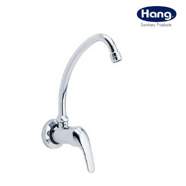 ก๊อกซิงค์ติดกำแพง ตัว C  HANG รุ่น SF-59C (สินค้าแพคเกจชำรุด)