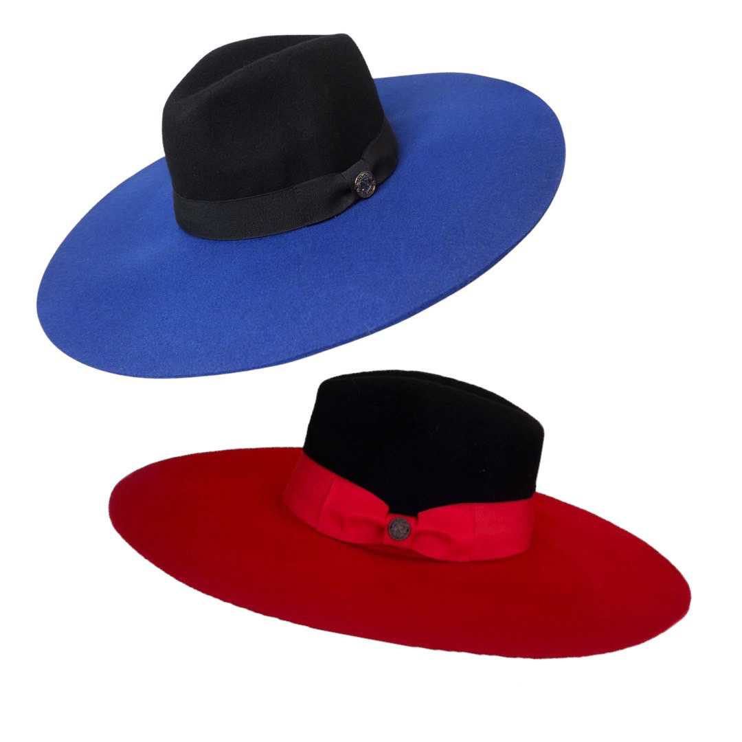 Anika Wide-Brimmed hat