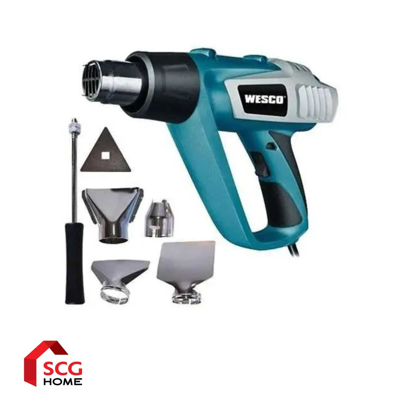 WESCO เครื่องเป่าลมร้อน 2000W รุ่น WS6427