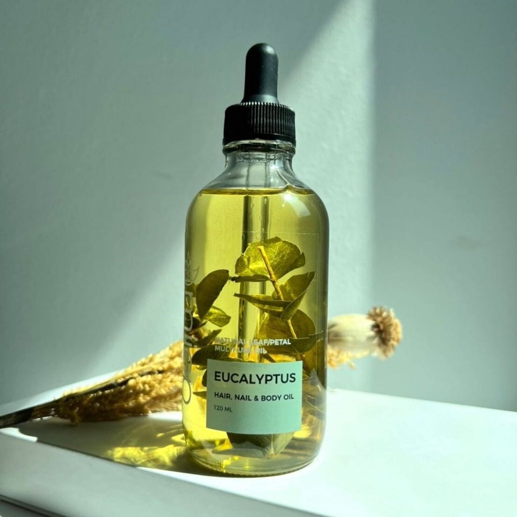 Natural eucalyptus oil น้ำมันยูคาลิปตัส บำรุงผิวหน้า ผิวกาย