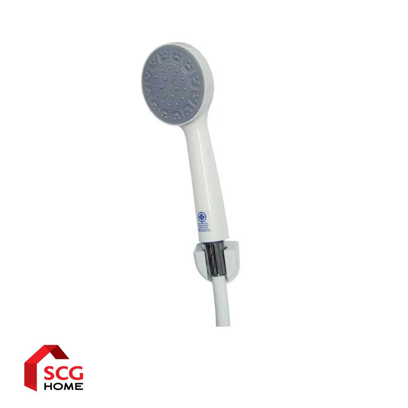 HOME CHOICE ฝักบัว 1 ระบบ รุ่น HC101G สีขาว