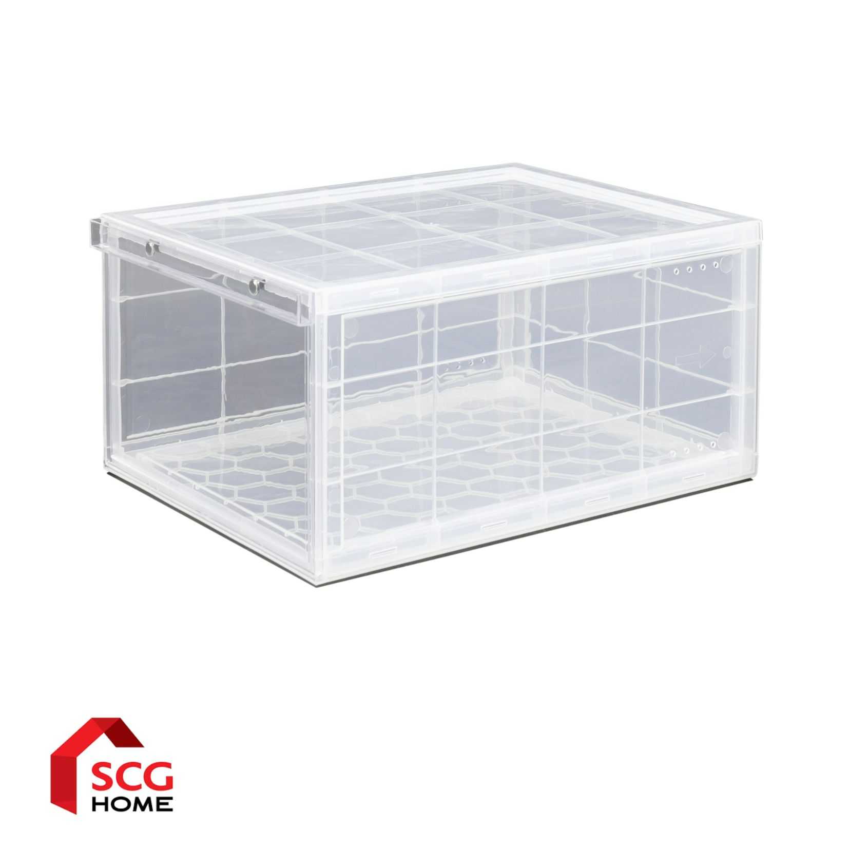 HOME CHOICE กล่องเก็บรองเท้า (DIY)