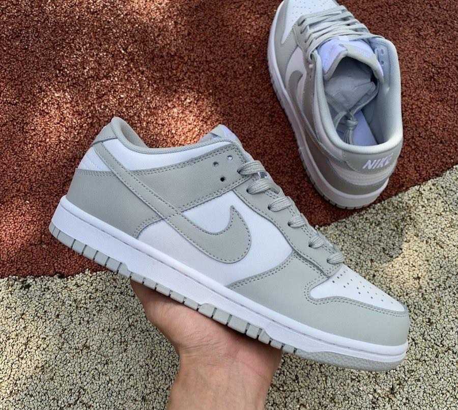 Nike Dunk Low Grey Fog 