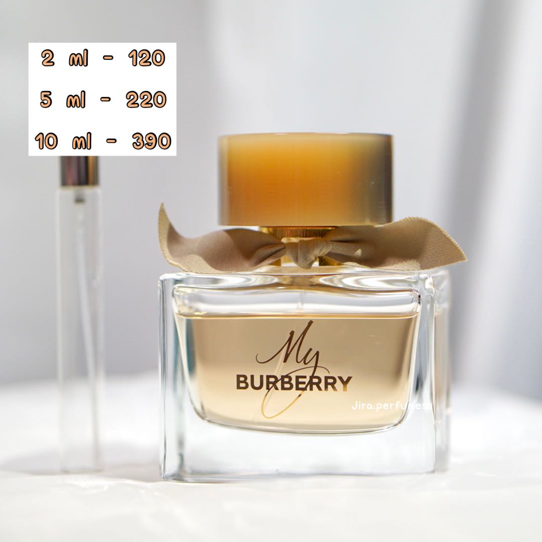 My burberry EDP