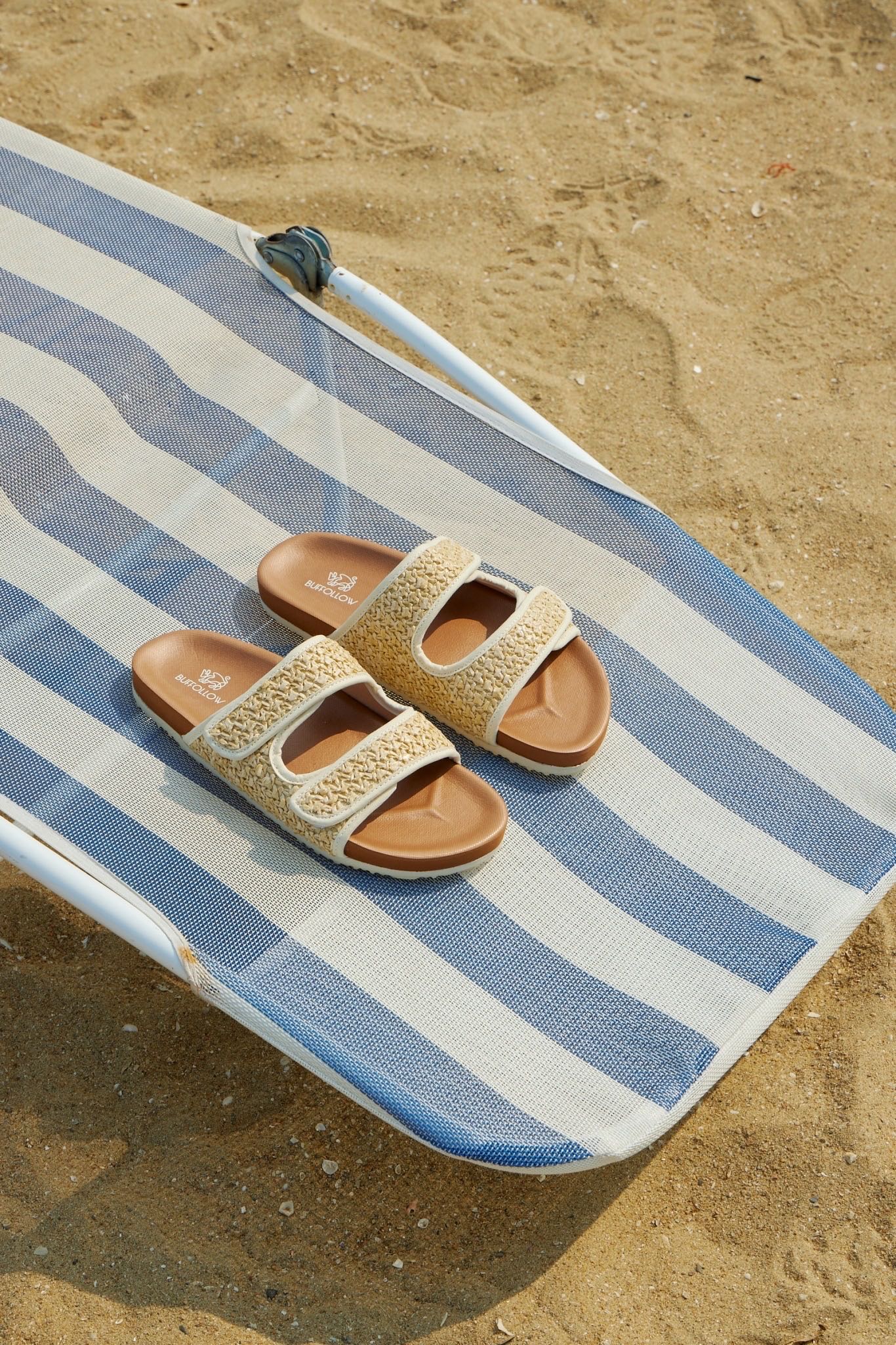 THAK SANDALS “SUNSET : BROWN”