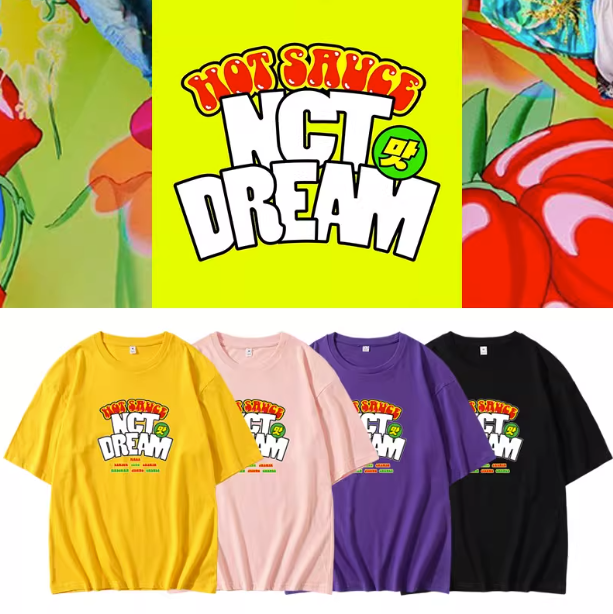 Pre-Order | เสื้อยืด NctDream : HotSauce