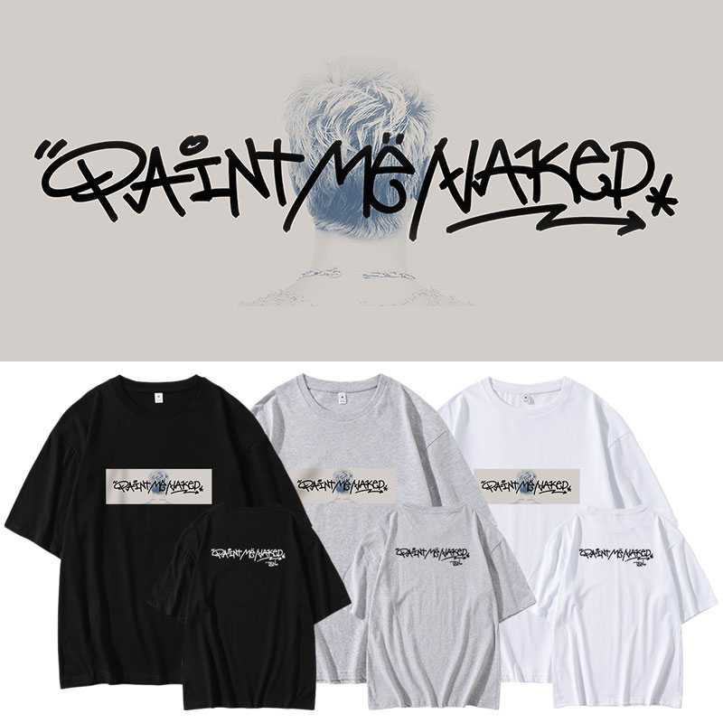 Pre-Order | เสื้อยืด NCT TEN : PAINT ME NAKED