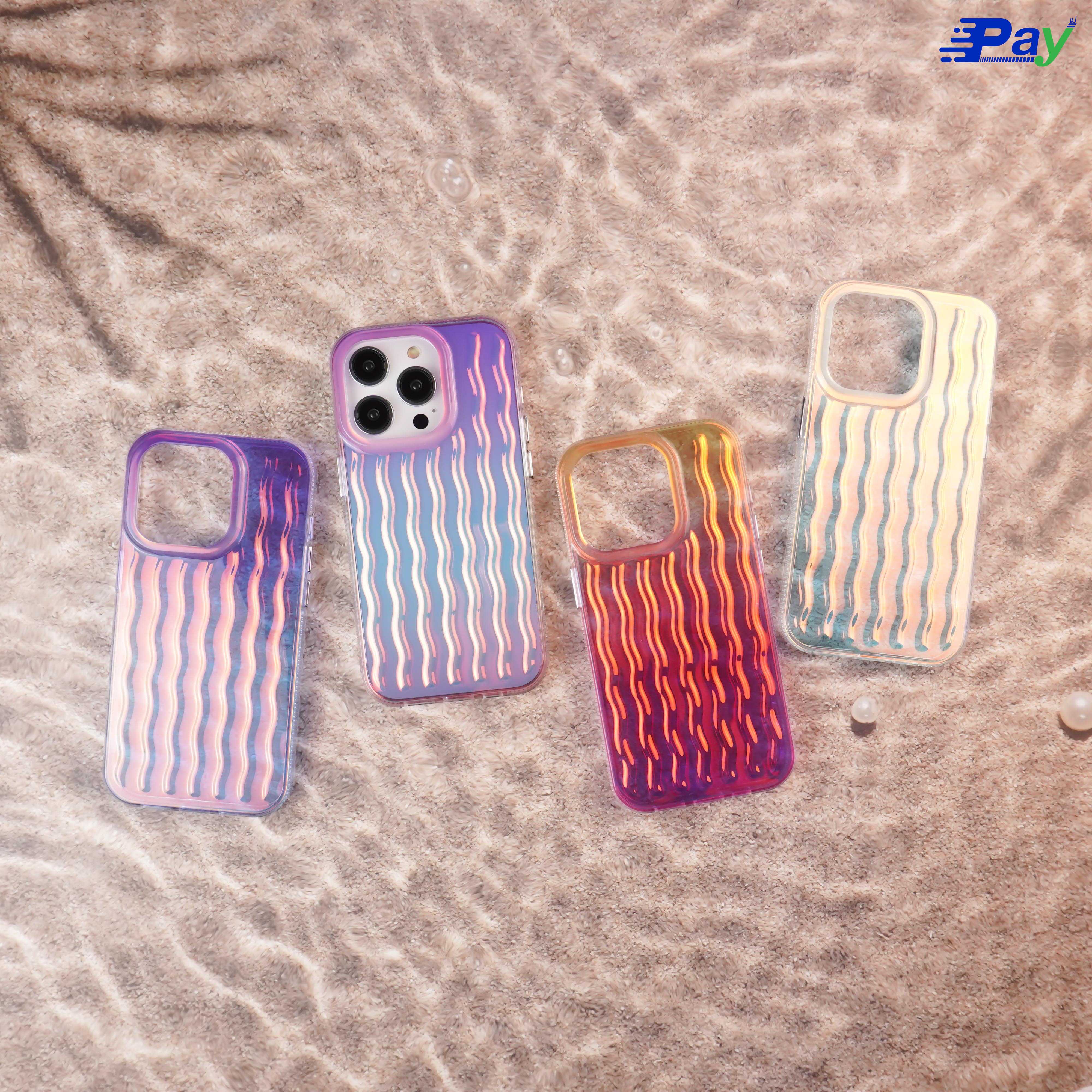 Mermaid Hologram Phone Case for 11/12 /12Pro/13ProMax/14Pro/14ProMax