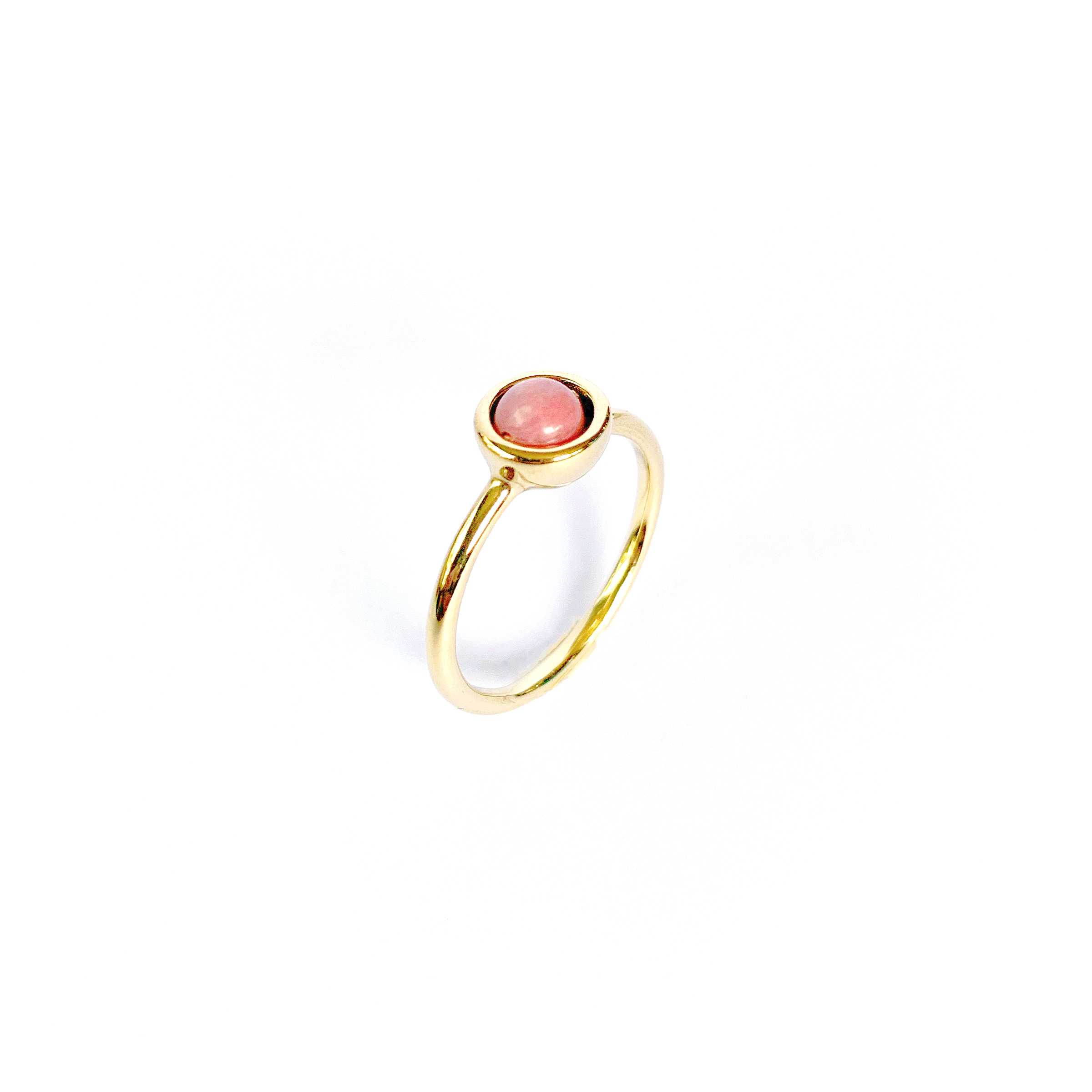 BABY ORBIT (rhodonite)