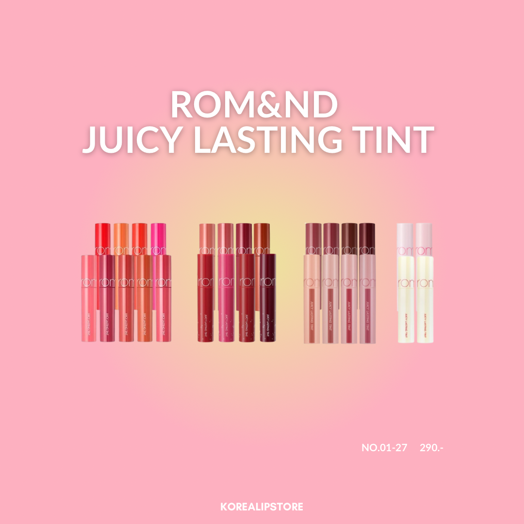 Rom&nd Juicy Lasting Tint No.01-27