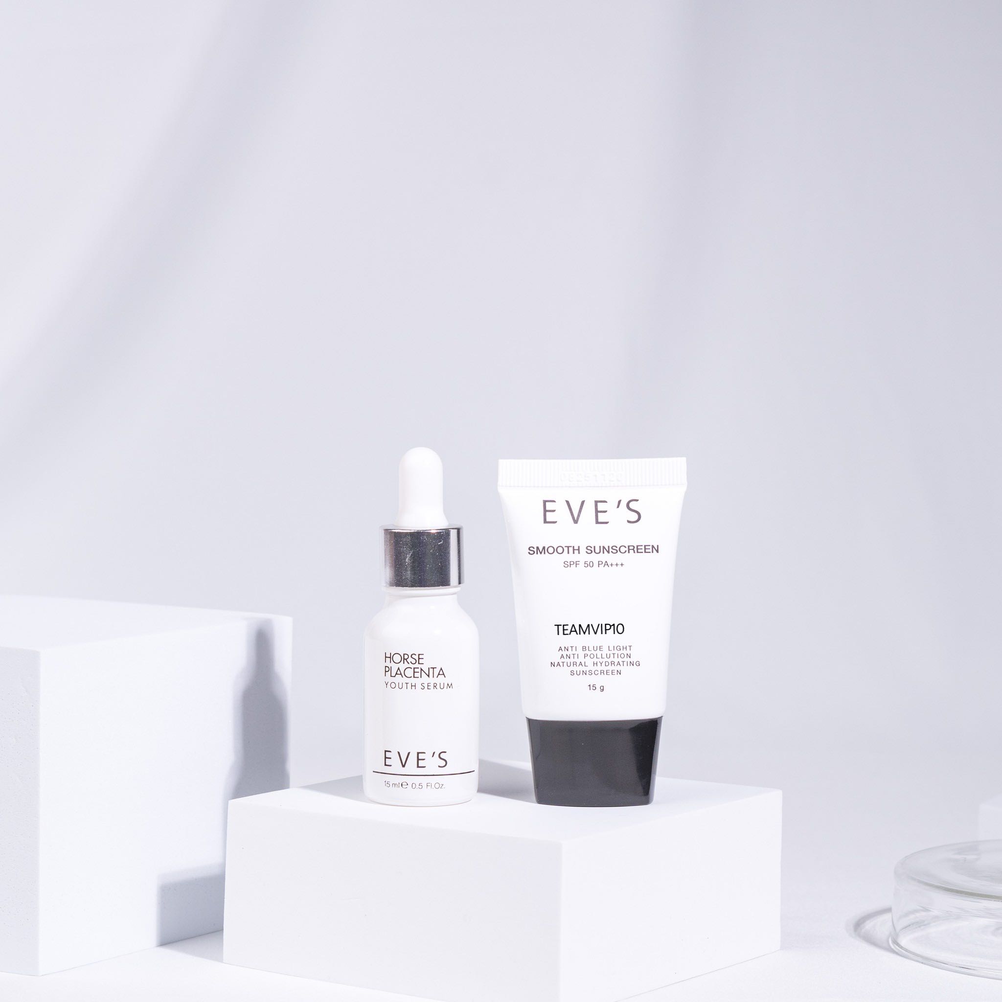 EVE’S ลดฝ้า กระ จุดด่างดำ รอยสิว ปกป้องผิวจากแสงแดด [ส่งฟรี]