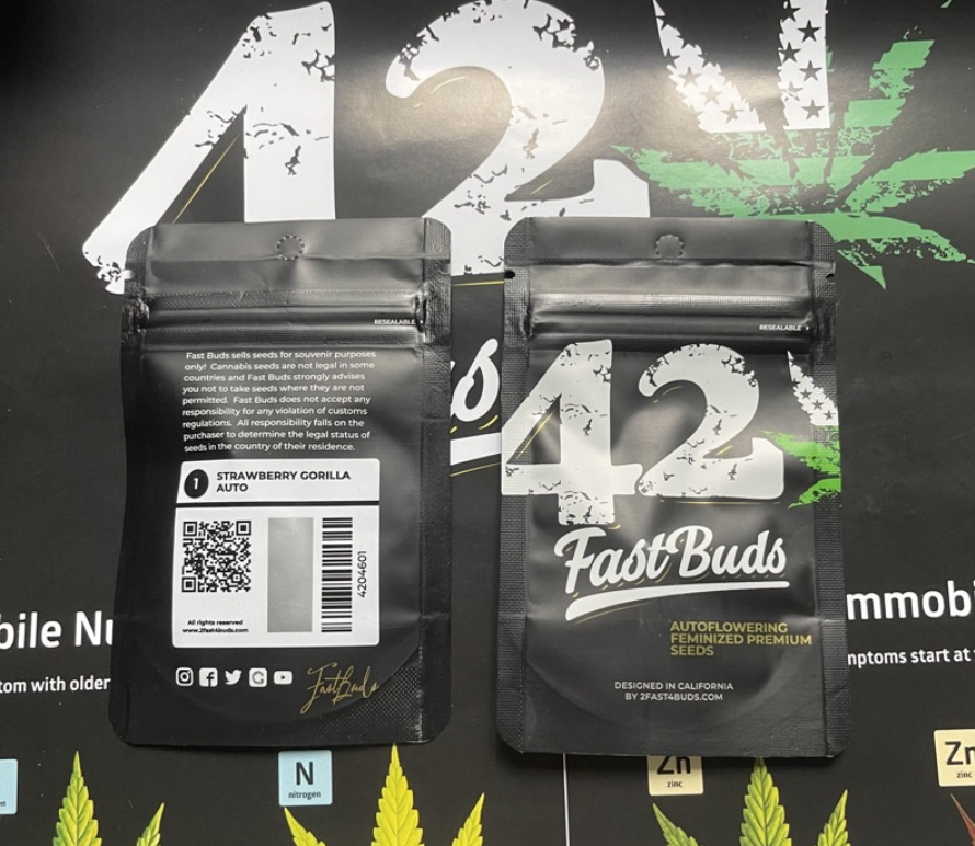Strawberry Gorilla Auto - Pack 3