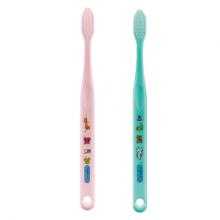 แปรงสีฟันจูเนียร์ (สำหรับเด็กอายุ 6-12 ปี) สีชมพู + เขียว  11623