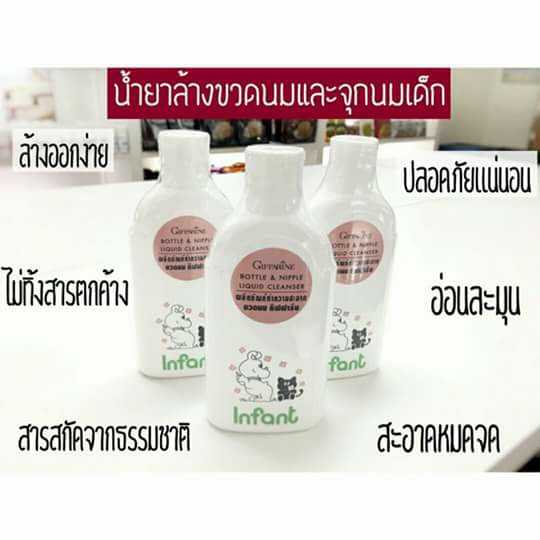 ผลิตภัณฑ์ทำความสะอาดขวดนม  31201