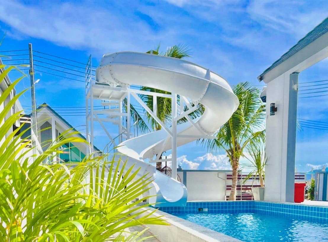 บ้านพักชะอำ นายโจพูลวิลล่า Naijoe Pool Villa Chaam ชะอำ เพชรบุรี 3 ห้องนอน 3 ห้องน้ำ  สำหรับ 10 ท่าน