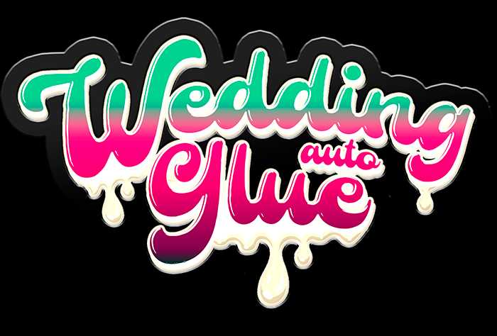 Wedding Glue Auto - Pack 2
