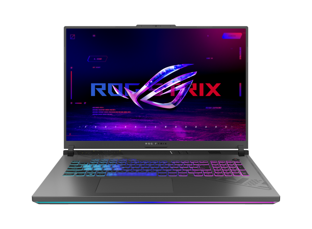 ASUS ROG STRIX G18 G814JV-N6037W INTEL i9-13980HX / RTX 4060 / 16GB DDR5 / 1TB / WIN11