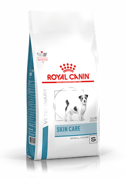 Royal canin อาหารสุนัขพันธุ์เล็ก ประกอบการรักษาโรคผิวหนัง ชนิดเม็ด (SKIN CARE SMALL DOG) 4kg