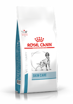 Royal canin อาหารสุนัขประกอบการรักษาโรคผิวหนัง ชนิดเม็ด (SKIN CARE DOG) 2kg