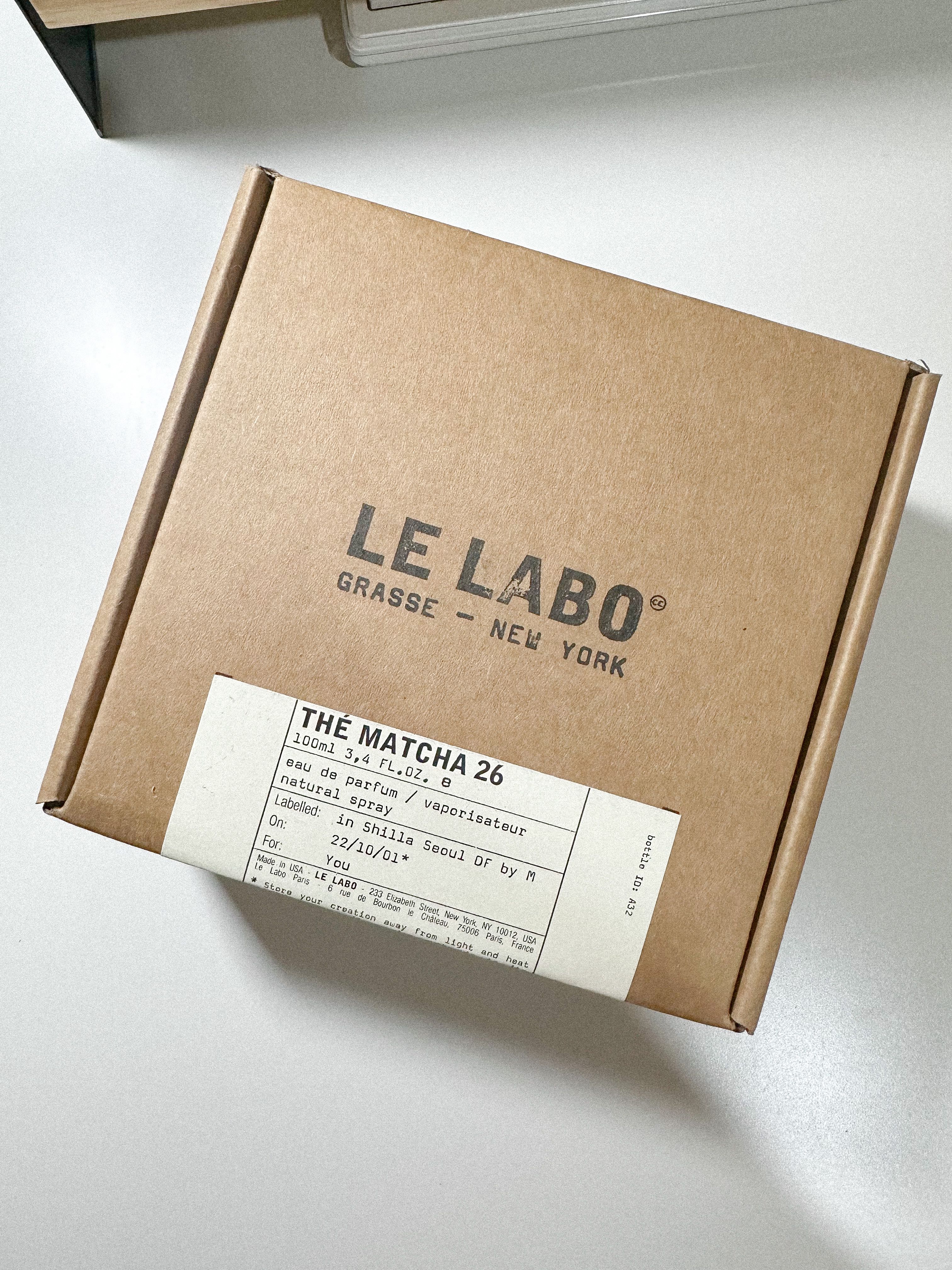 Le Labo The Matcha 26