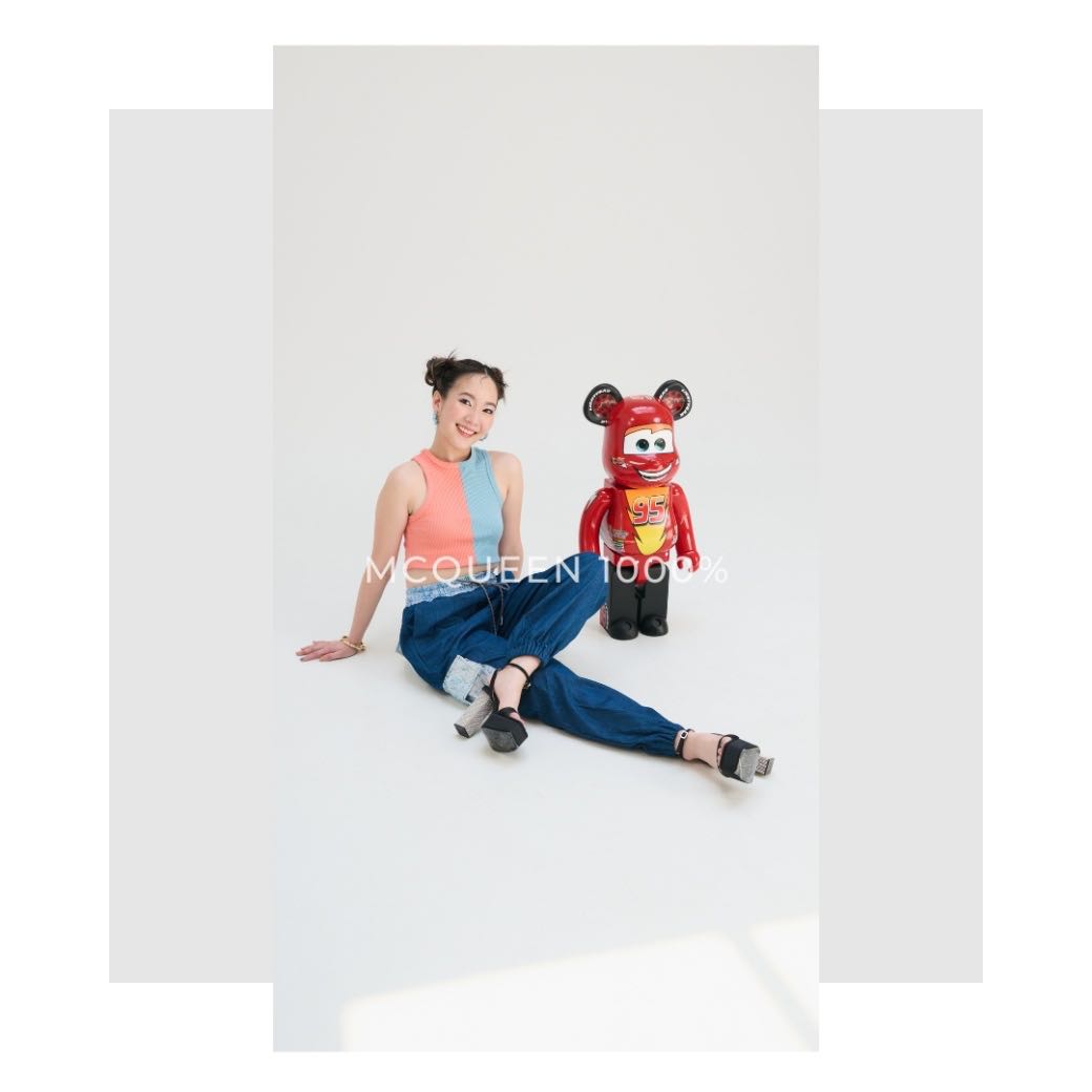 Bearbrick Mcqueen 1000% ready to shop