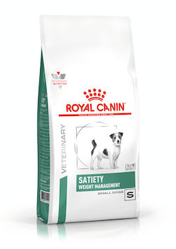 Royal canin อาหารสุนัขพันธุ์เล็ก ประกอบการลดน้ำหนัก ชนิดเม็ด SATIETY SMALL DOG 3kg
