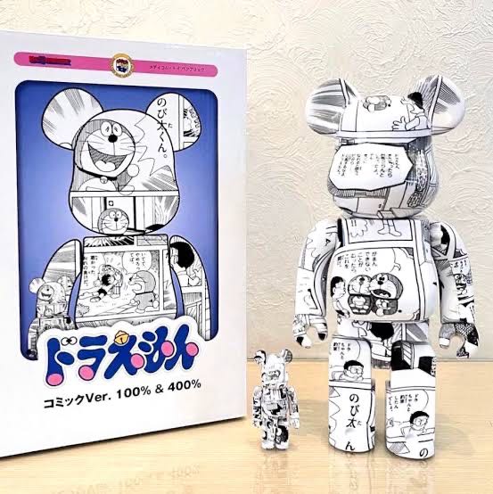 その他 BE@RBRICK - BE@RBRICK Doraemon Comic Ver. 100% 400% Amazon.co.jp: 限定 ベアブリック どらえもん コミック Ver. 100