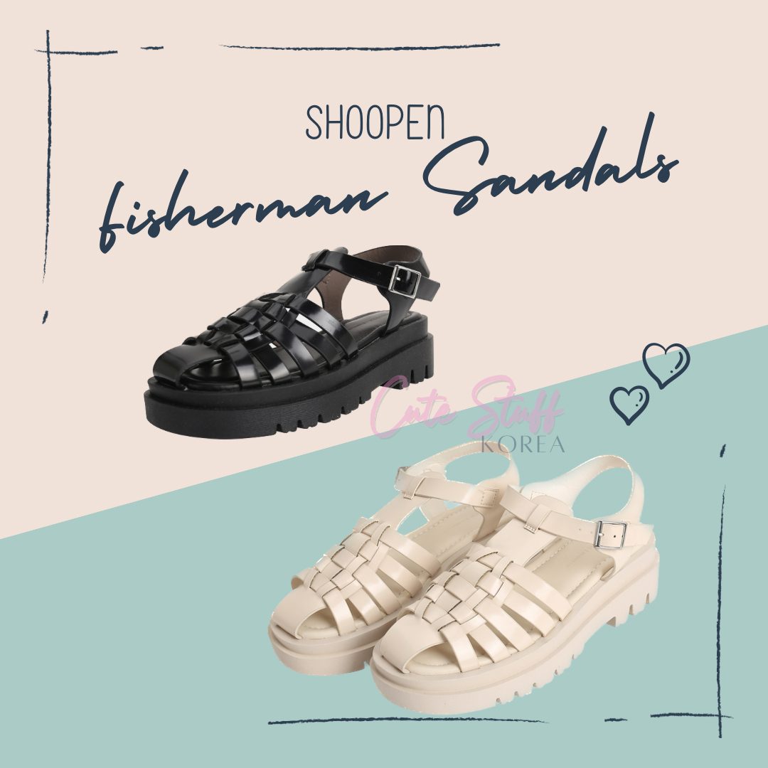 Sandal shoopen sale