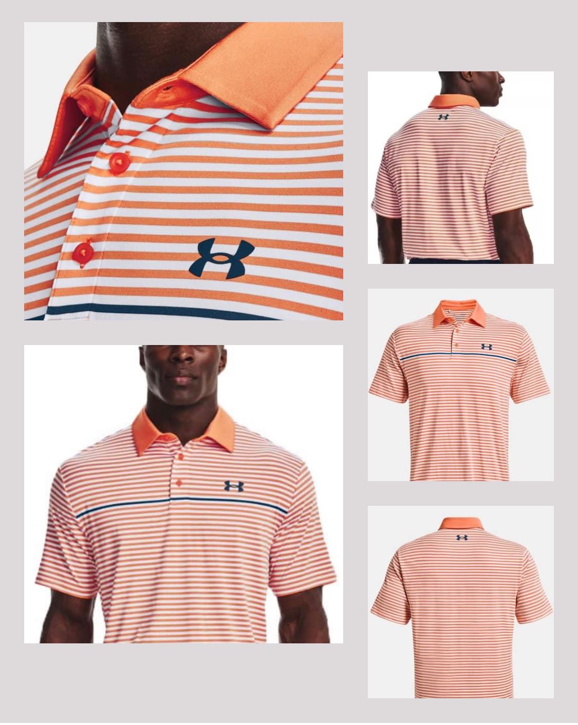 UA Men’s Golf Playoff 2.0 Polo