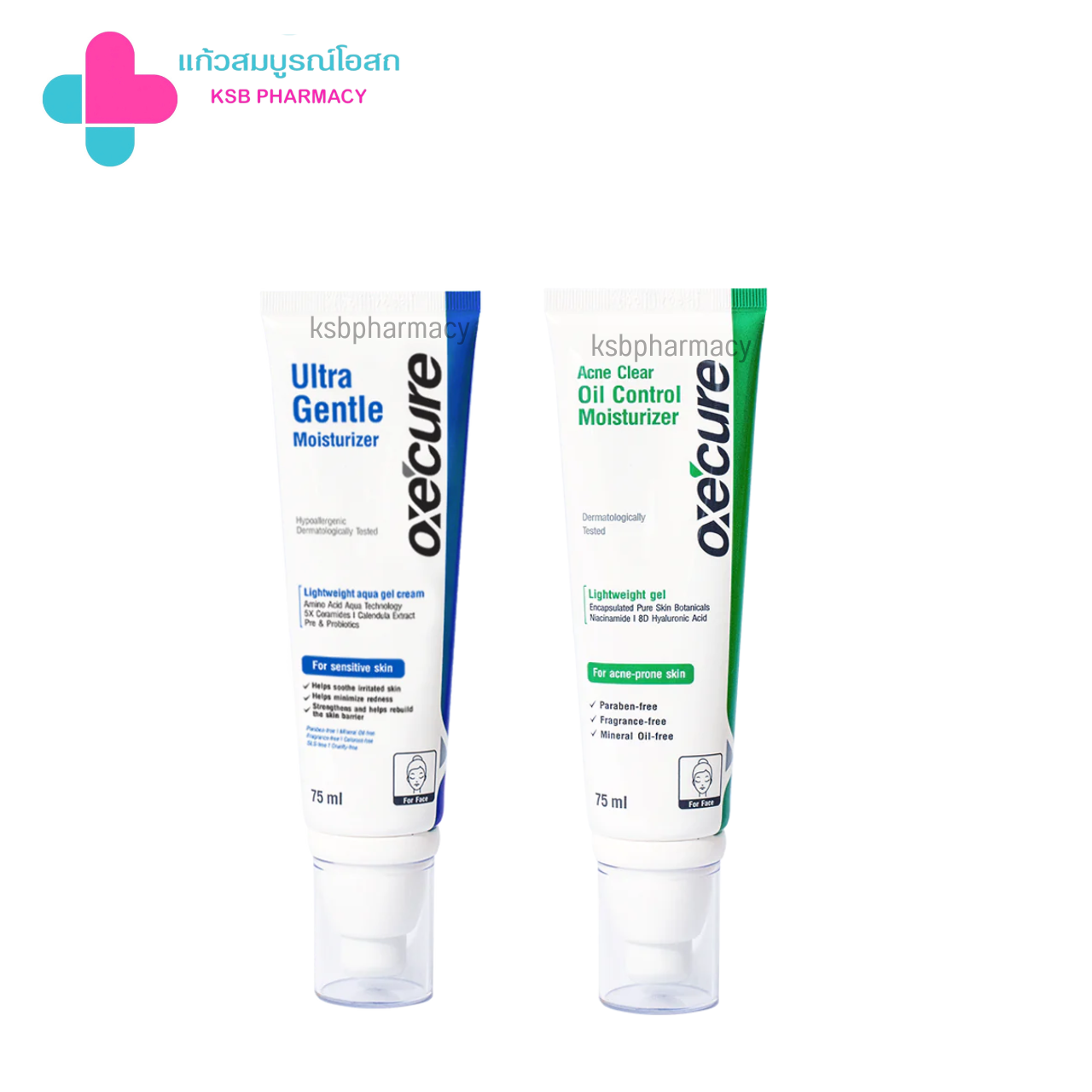 OXE'CURE Acne Clear Oil Control Moisturizer