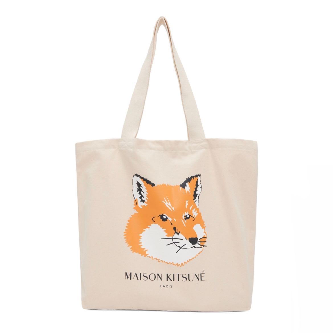 [พร้อมส่ง] MAISON KITSUNE Fox Head Tote
