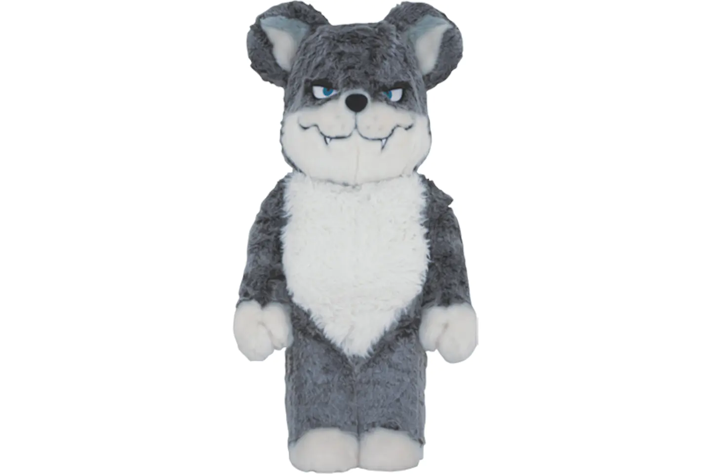 Bearbrick World Wide Tour 2 x Fragment Reverse Model (Wolf)400%