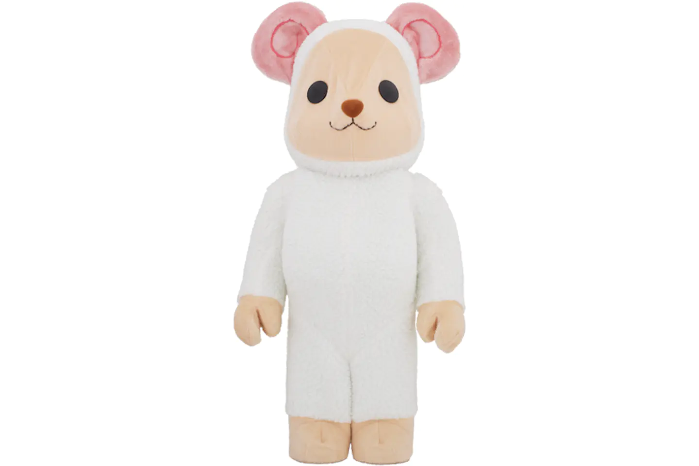 Bearbrick World Wide Tour 2 Sheep Fragment 2nd Model 400% ไม่มีกล่อง
