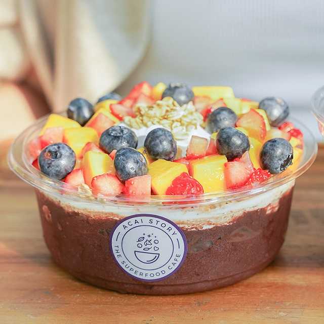 Acai Yogurt Swirl