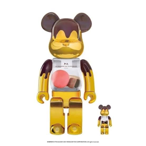 Be@rbrick La maison du chocolat 400% Bear Brick
