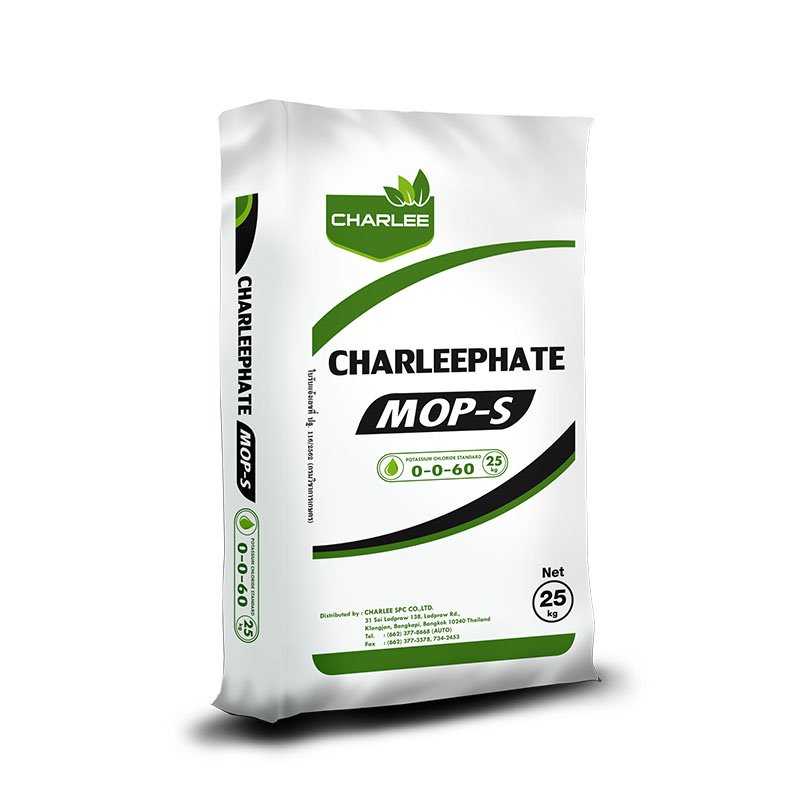 ⚫ส่งฟรี⚫0-0-60 ปุ๋ยเกล็ด ชาลีเฟรท โพแทสเซียมคลอไรด์ บรรจุ 25Kg.  (ตัวเดียวกับแบบ 1 Kg.)